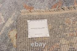Tapis d'Orient traditionnel noué à la main 7'10 x 9'9 en laine