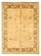 Tapis D'aire Nou&eacute; &agrave; La Main 5'6 X 7'9, Tapis Oriental Traditionnel En Laine