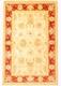 Tapis D'aire Traditionnel Oriental En Laine Nou&eacute; &agrave; La Main 3'3 X 4'8