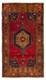 Tapis D'aire Vintage Nou&eacute; &agrave; La Main 3'4 X 6'3 Tapis Oriental Traditionnel En Laine