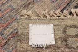 Tapis d’aire vintage tissé à la main 5'3 x 8'1 tapis oriental traditionnel en laine