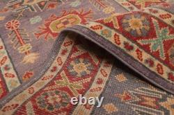 Tapis de couloir vintage noué à la main 2'2 x 5'10, tapis oriental traditionnel en laine