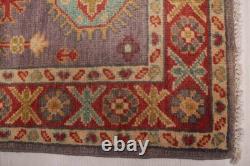 Tapis de couloir vintage noué à la main 2'2 x 5'10, tapis oriental traditionnel en laine