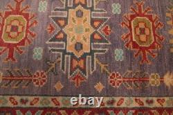 Tapis de couloir vintage noué à la main 2'2 x 5'10, tapis oriental traditionnel en laine
