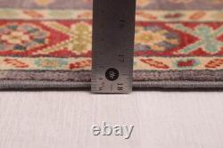 Tapis de couloir vintage noué à la main 2'2 x 5'10, tapis oriental traditionnel en laine
