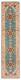 Tapis De Couloir Vintage Nou&eacute; &agrave; La Main 2'5 X 10'0, Tapis Oriental Traditionnel En Laine