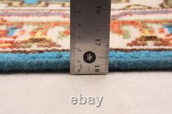 Tapis de couloir vintage noué à la main 2'5 x 10'0, tapis oriental traditionnel en laine