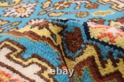 Tapis de couloir vintage noué à la main 2'5 x 10'0, tapis oriental traditionnel en laine
