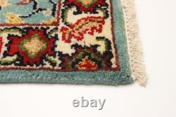 Tapis de couloir vintage noué à la main 2'5 x 9'9, tapis oriental traditionnel en laine