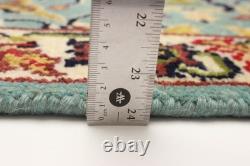Tapis de couloir vintage noué à la main 2'5 x 9'9, tapis oriental traditionnel en laine