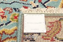 Tapis de couloir vintage noué à la main 2'5 x 9'9, tapis oriental traditionnel en laine