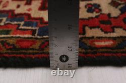 Tapis de laine traditionnel vintage noué à la main 3'1 x 12'5