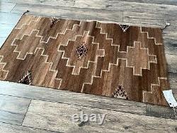 Tapis de tissage indien zapote unique en son genre de la vallée d'Oaxaca au Mexique