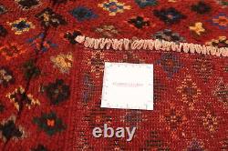 Tapis de zone ancien noué à la main 2'10 x 9'1 Tapis traditionnel en laine