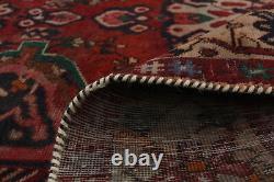 Tapis de zone noué à la main vintage 5'3 x 9'10 Tapis en laine traditionnel