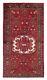 Tapis En Laine à Motifs Traditionnels Vintage Noué à La Main 3'8 X 6'7