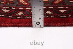 Tapis en laine à motifs traditionnels vintage noué à la main 3'8 x 6'7