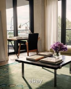 Tapis en laine tuftée Nordic Knots Giverny Green, collaboration de designer Eagle Hodges