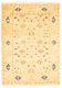 Tapis Traditionnel à Bordure Nouée à La Main 4'8 X 6'7 Tapis En Laine