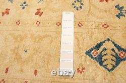Tapis traditionnel à bordure nouée à la main 4'8 x 6'7 Tapis en laine