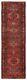 Tapis Traditionnel En Laine Tissé à La Main Géométrique Vintage 3'3 X 11'0