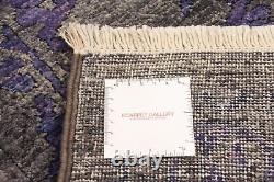 Tapis traditionnel noué à la main 4'0 x 6'2 en laine
