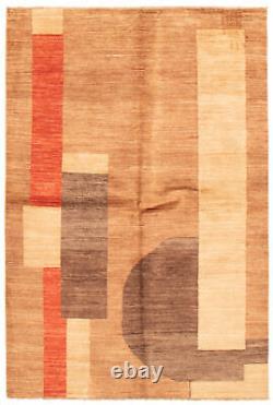 Tapis traditionnel noué à la main 5'5 x 8'2 Tapis en laine de zone.
