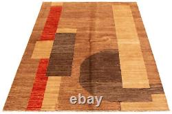 Tapis traditionnel noué à la main 5'5 x 8'2 Tapis en laine de zone.