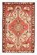 Tapis Traditionnel Vintage En Laine Noué à La Main 4'3 X 6'9