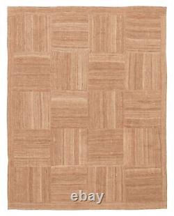 Tapis traditionnel vintage en laine noué à la main 5'10 x 7'7