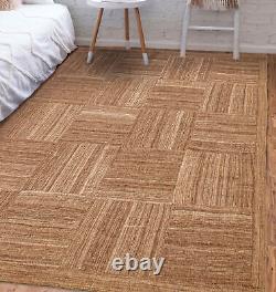 Tapis traditionnel vintage en laine noué à la main 5'10 x 7'7