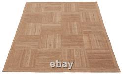 Tapis traditionnel vintage en laine noué à la main 5'10 x 7'7