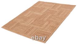 Tapis traditionnel vintage en laine noué à la main 5'10 x 7'7