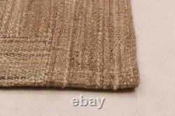 Tapis traditionnel vintage en laine noué à la main 5'10 x 7'7