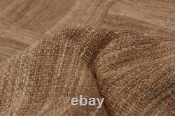 Tapis traditionnel vintage en laine noué à la main 5'10 x 7'7
