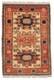 Tapis Traditionnel Vintage En Laine, Nou&eacute; &agrave; La Main Et Teint Avec Des Colorants V&eacute;g&eacute;taux, 2'6 X 3'8