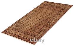 Tapis traditionnel vintage noué à la main 3'9 x 6'9 Tapis en laine