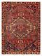 Tapis Traditionnel Vintage Noué à La Main 4'8 X 6'3 En Laine, Tapis De Zone