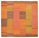 Tapis Vintage En Laine Kilim Tissé à La Main 10'1 X 9'10 Traditionnel