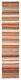 Tapis Vintage Tissé à La Main 2'3 X 10'7 Tapis Traditionnel En Laine Kilim
