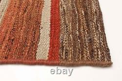 Tapis vintage tissé à la main 2'3 x 10'7 Tapis traditionnel en laine Kilim