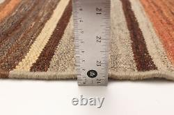 Tapis vintage tissé à la main 2'3 x 10'7 Tapis traditionnel en laine Kilim