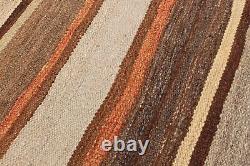 Tapis vintage tissé à la main 2'3 x 10'7 Tapis traditionnel en laine Kilim