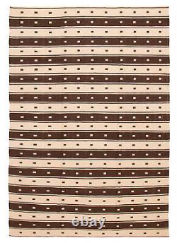 Tapis vintage tissé à la main 2,50 x 3,63 m Tapis kilim traditionnel en laine