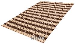 Tapis vintage tissé à la main 2,50 x 3,63 m Tapis kilim traditionnel en laine