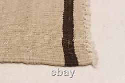 Tapis vintage tissé à la main 2,50 x 3,63 m Tapis kilim traditionnel en laine