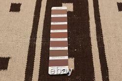 Tapis vintage tissé à la main 2,50 x 3,63 m Tapis kilim traditionnel en laine