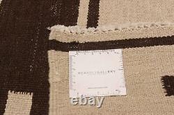 Tapis vintage tissé à la main 2,50 x 3,63 m Tapis kilim traditionnel en laine