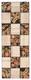 Tapis Vintage Tissé à La Main 2'7 X 7'4 Tapis Kilim Traditionnel En Laine