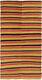 Tapis Vintage Tissé à La Main 4'10 X 9'7 Tapis Kilim Traditionnel En Laine